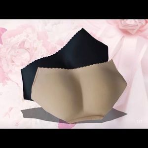 Ice Silk Cotton Full Butt Enhancer Panties